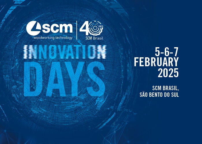 Innovation Days SCM: ¡El Futuro De La Producción De Muebles Te Espera En Brasil!