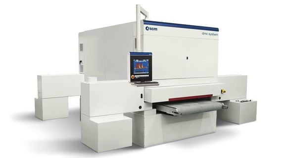 Industrial Dmc Sanding Calibrating Machines For Wood Scm