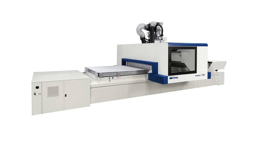 CNC加工中心机 - 带3/5轴的CNC加工中心机，z轴向行程最大至500 mm - tracer 100