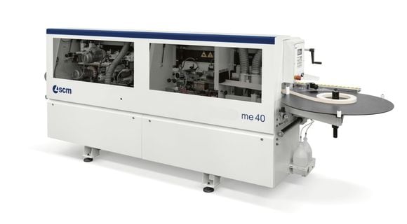 Automatic Edge Banners For Crafts Joinery Scm Group